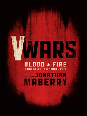 cover image of V-Wars: Blood and Fire